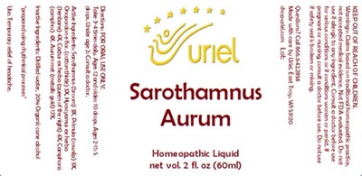 Sarothamnus Aurum Liquid (Sarothamnus Aurum Liquid)